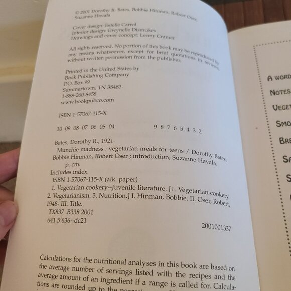 Two Vegetarian Cookbooks - Picture 9 of 13